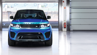 SVO's Range Rover Sport SVR Is All About The Loud Button